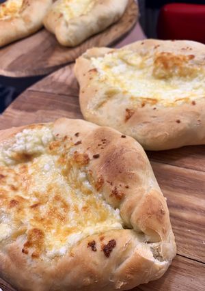 Фото Сирні хачапурі🤤.
