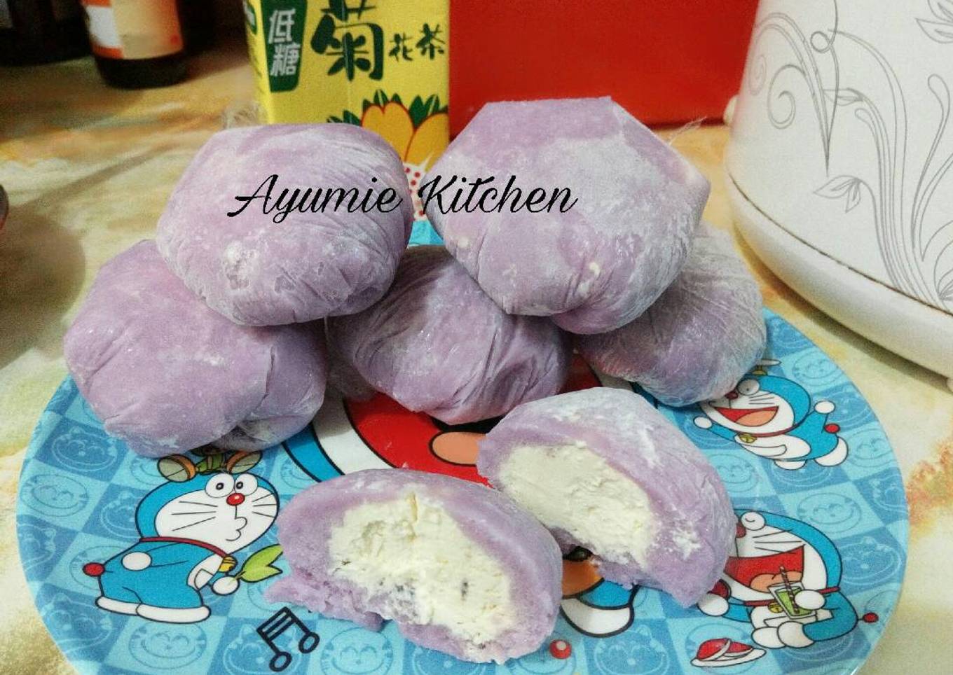 Resep ✫ Mochi Ice Cream ✫