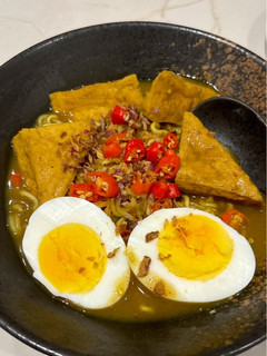 Foto resep Seporsi Mie Kari ala Firhan