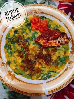 Foto resep Bubur manado