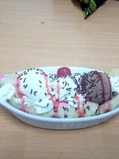 Foto resep Banana Split