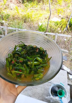 Foto resep Cah kangkungterasi
