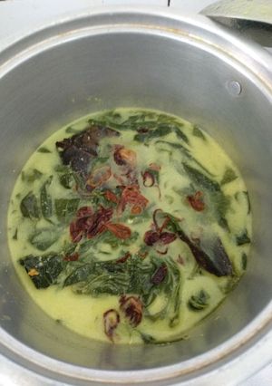 Foto resep Bobor Daun Singkong