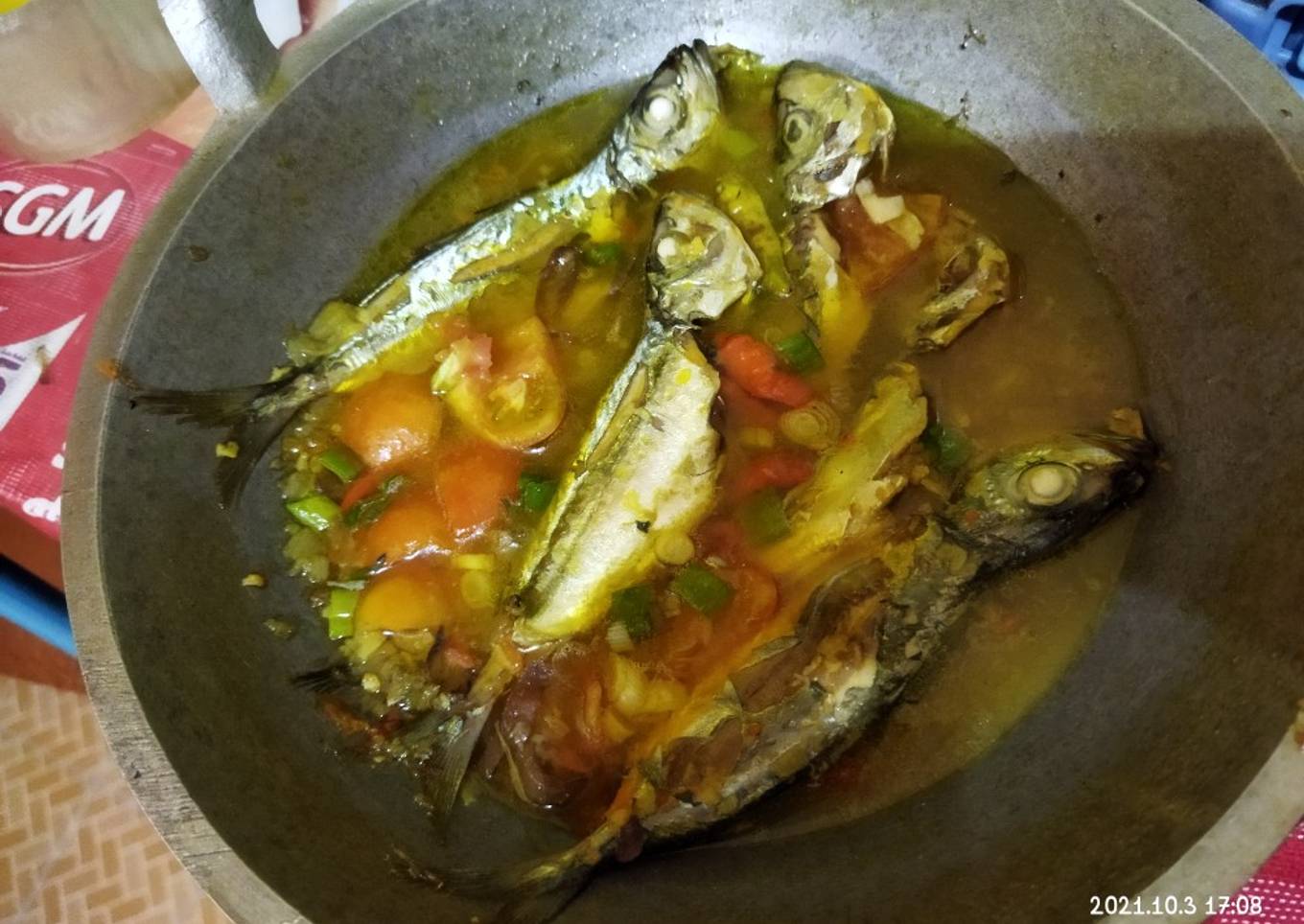 Ikan masak palu mara ala saya