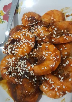 Foto resep Udang Pedas Manis