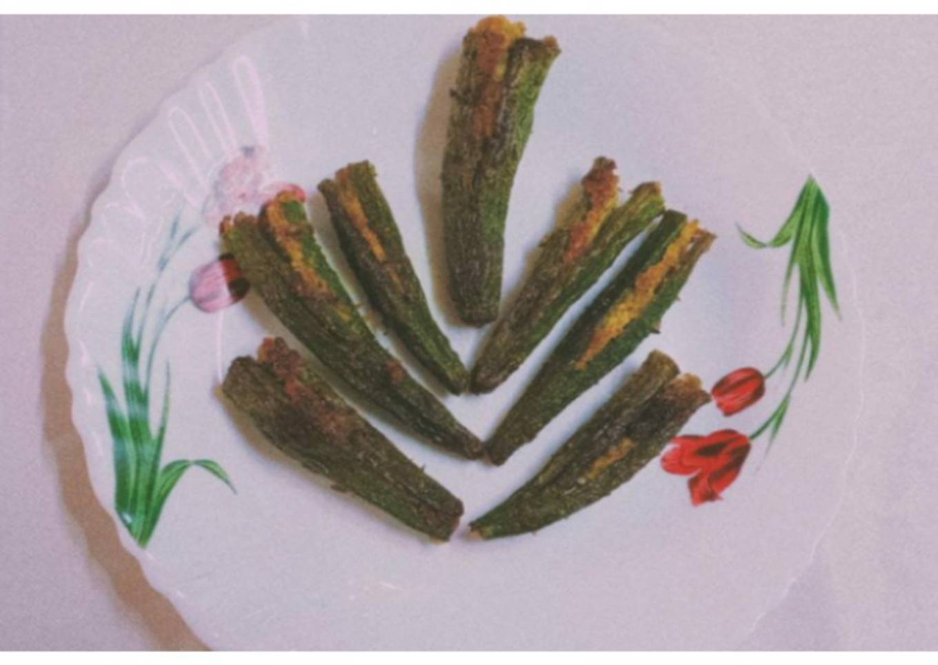 Bharleli Bhindi (Stuffed Okra)