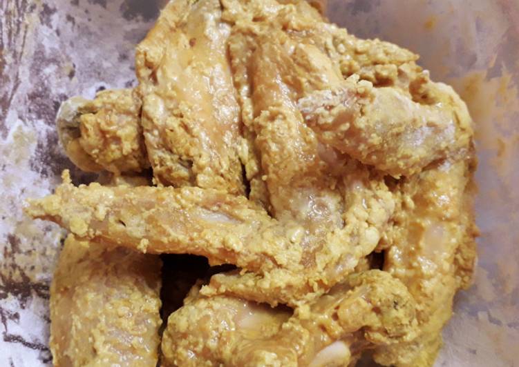 Bagaimana Menyiapkan Ayam ungkeb crispy frozen Anti Gagal