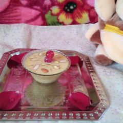 A picture of Saffron Bread Rabri.