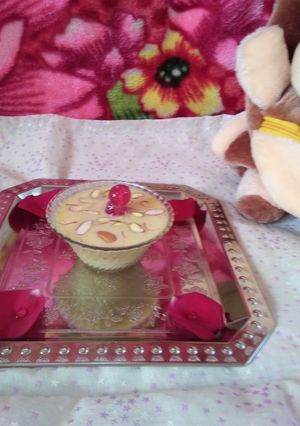 A picture of Saffron Bread Rabri.
