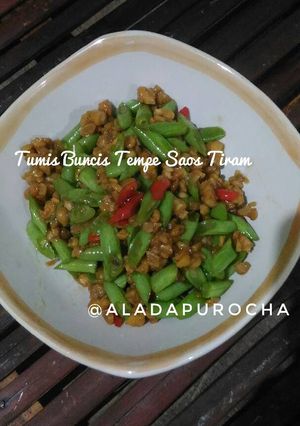 Foto resep Tumis Buncis Tempe Saos Tiram
