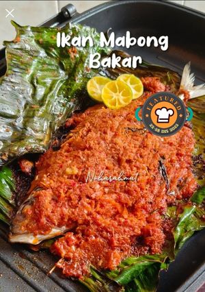Gambar Ikan Mabong Bakar