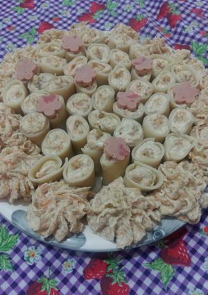 عکسی از دستور الویه با جامبو
