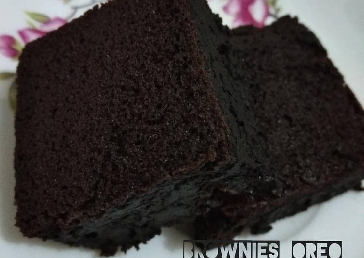 Bagaimana Menyiapkan Brownies oreooreo yang Lezat