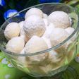 Cookies putri salju keju