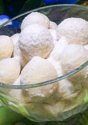 Foto resep Cookies putri salju keju