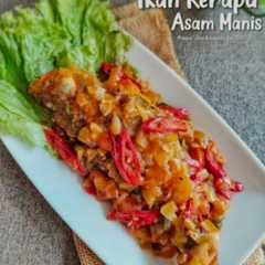 A picture of Kerapu/Kakap Asam Manis.