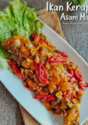 Foto resep Kerapu/Kakap Asam Manis