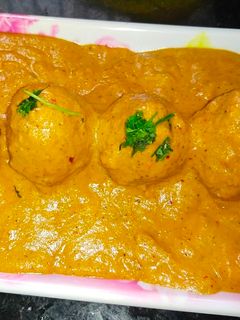 मिक्स वेज कोफ्ता करी (mixed veg kofta curry recipe in Hindi) रेसिपी मुख्य फोटो