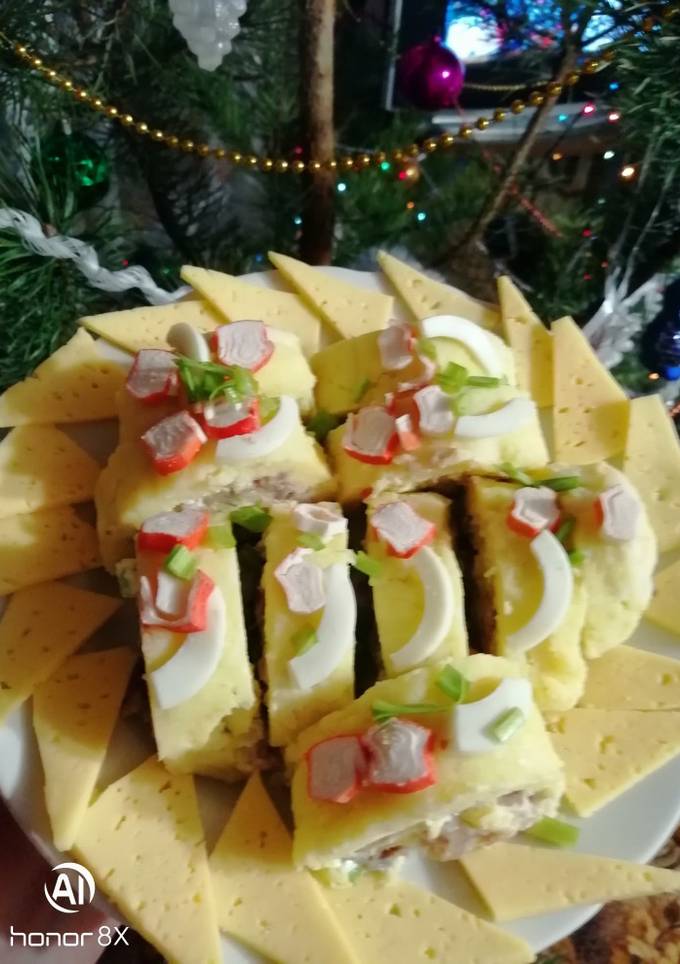 Закуска святкова