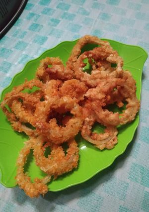 Foto resep Ring onion