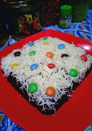 Foto resep Nutricake Brownies Kukus