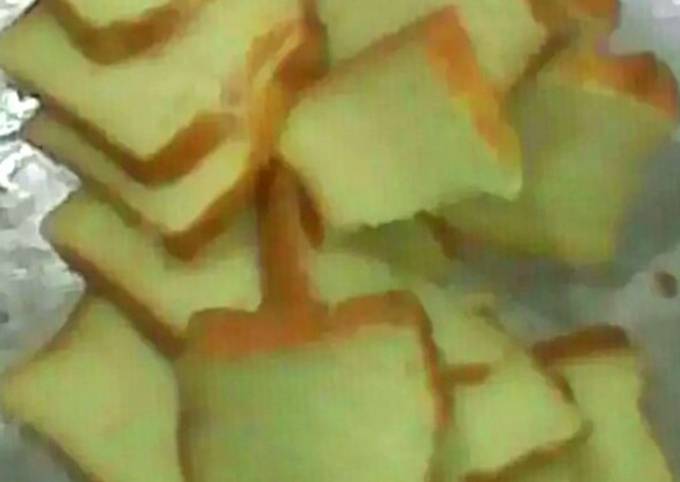 Resep Bolu Singkong, Lezat