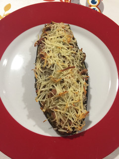 Una foto de Berenjenas rellenas