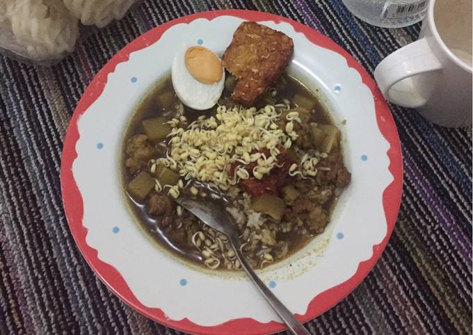 Resep Rawon Komplit (Bumbu Jadi) Anti Gagal