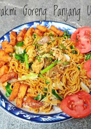 Foto resep Bakmi Goreng Panjang Umur ❤