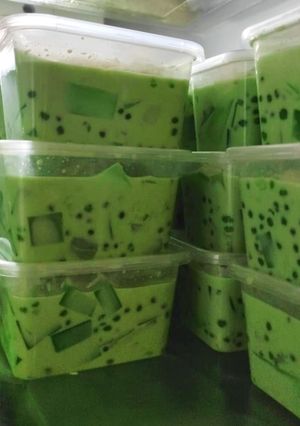 Foto resep Buko Pandan Santan