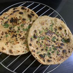 A picture of Tandoori roti.