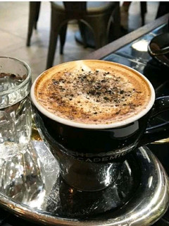 صورة لوصفة قهوة بالفلفل الاسود