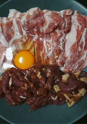 รูปของ สูตรหมักหมูนุ่ม #ราดหน้า #หมูกระทะ