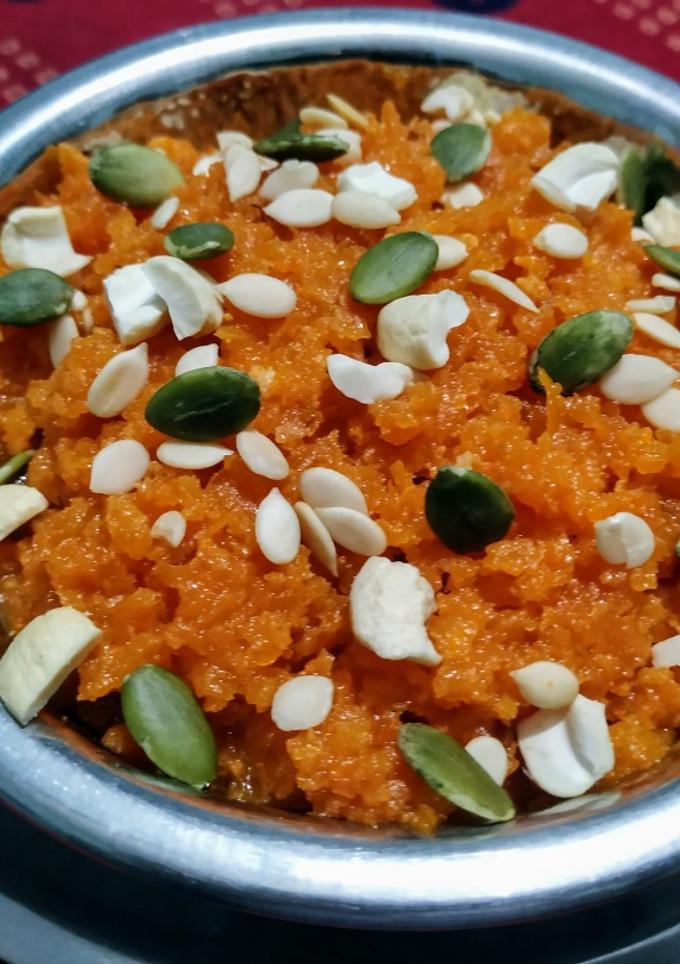 கேரட் அல்வா செய்முறை முக்கிய புகைப்படம்
