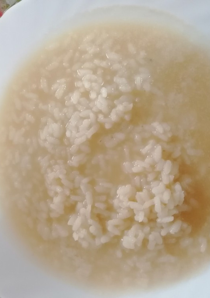 Una foto de Arroz del puchero de mi abuela