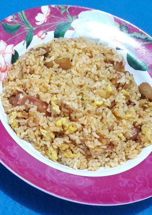 Foto resep Nasi Goreng Nuget Sosis