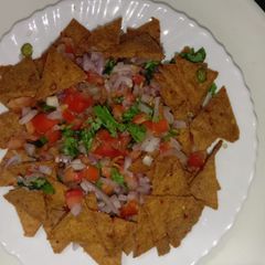 Multigrain Nachos A picture of Multigrain Nachos.