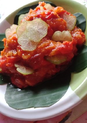 Foto resep Sambal Ayam Panggang