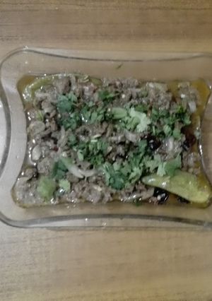 A picture of Beef White Qeema.