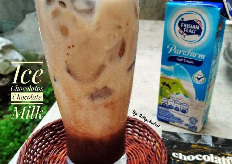 Resep Ice Chocolatos Chocolate Milk Anti Gagal