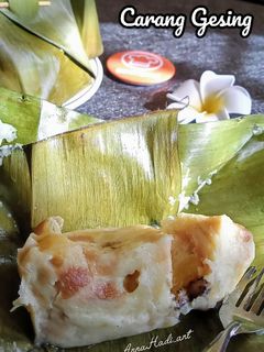 Foto resep Carang Gesing Roti Pisang