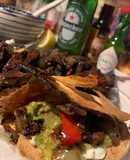 Tacos de entraña