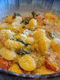 Creamy Chorizo, Tomato & Spinach Gnocchi
