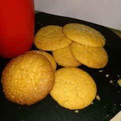 A picture of Simple Sugar Cookies.
