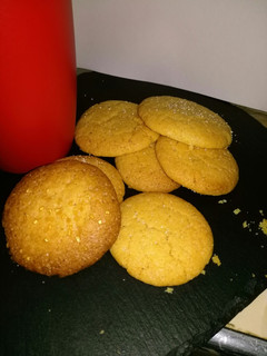 A picture of Simple Sugar Cookies.