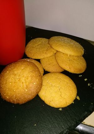 A picture of Simple Sugar Cookies.