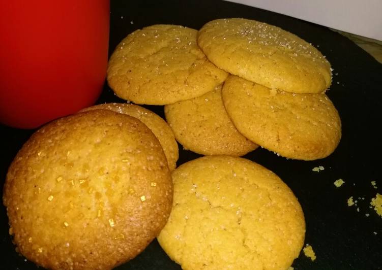 Easiest Way to Prepare Homemade Simple Sugar Cookies