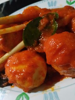 Foto resep Balado Telur