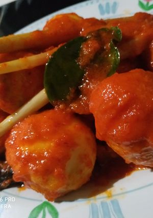 Foto resep Balado Telur