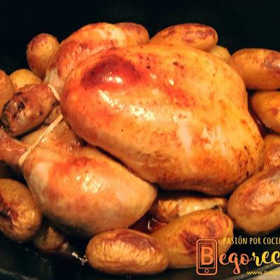 Pollo al Horno con Puré - Receta Peruana » Jamea Perú - 2022
